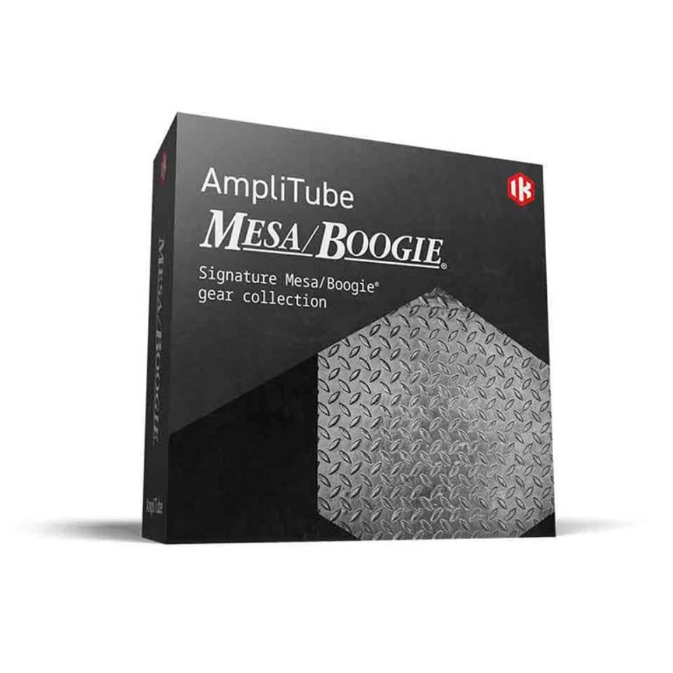 IK Multimedia/AmpliTube MESA/Boogie ダウンロード版【オンライン納品】