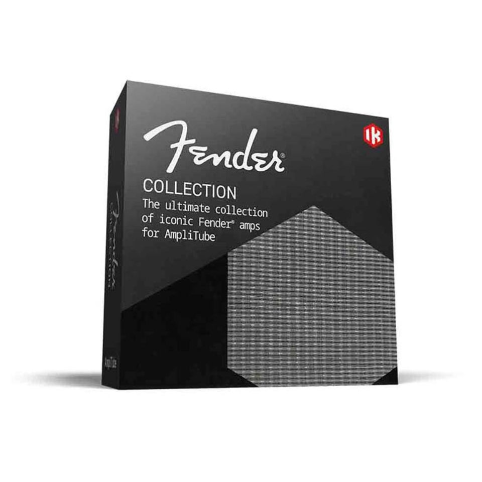 IK Multimedia/Fender Collection ダウンロード版【オンライン納品】