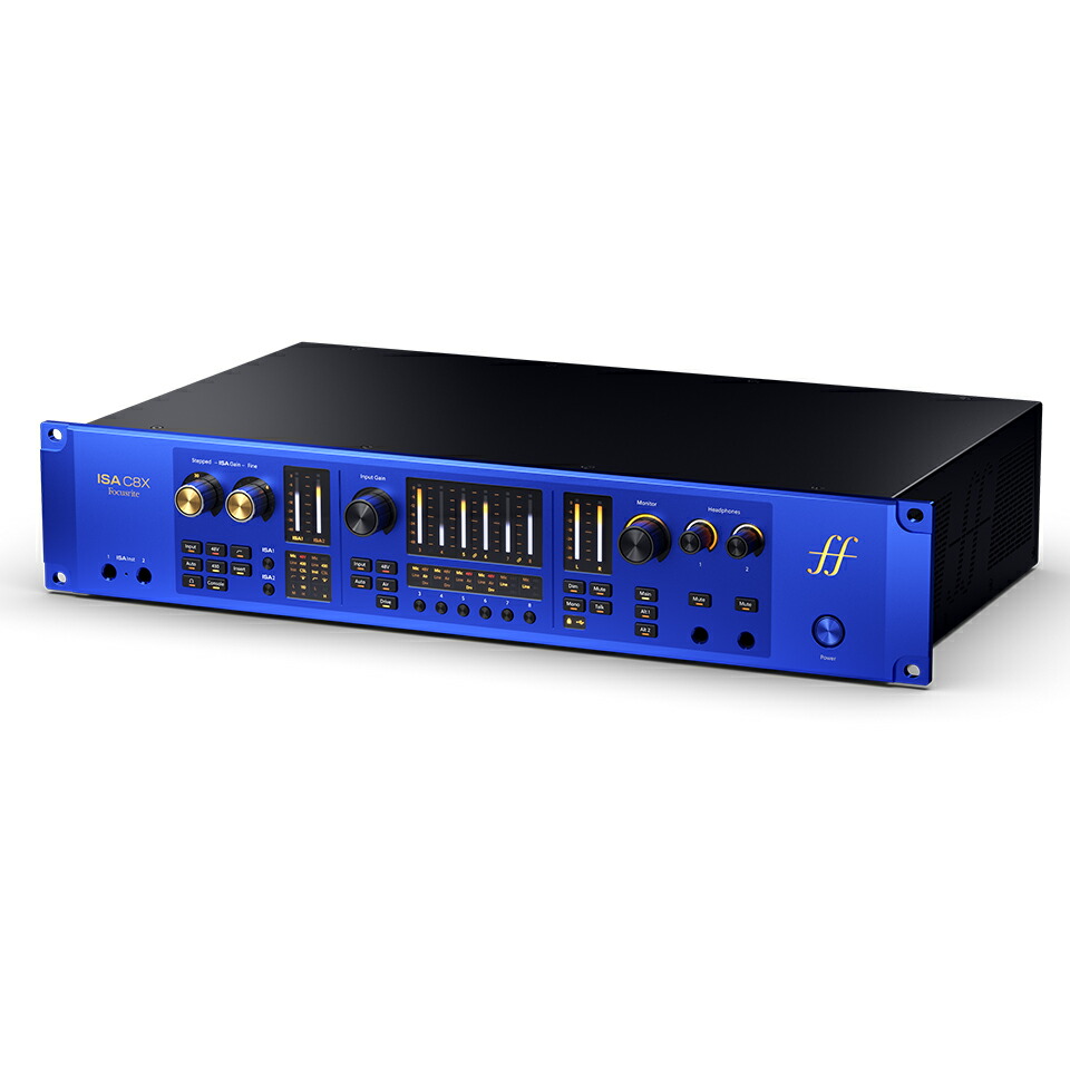Focusrite/ISA C8X【在庫あり】｜宮地楽器　ミュージックオンライン