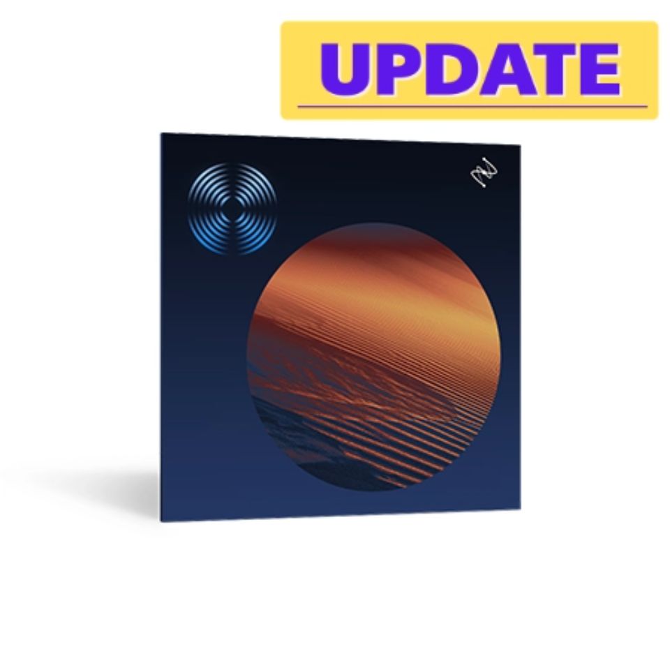 iZotope/RX 12 Advanced: Update from RX 10 Advanced【オンライン納品】