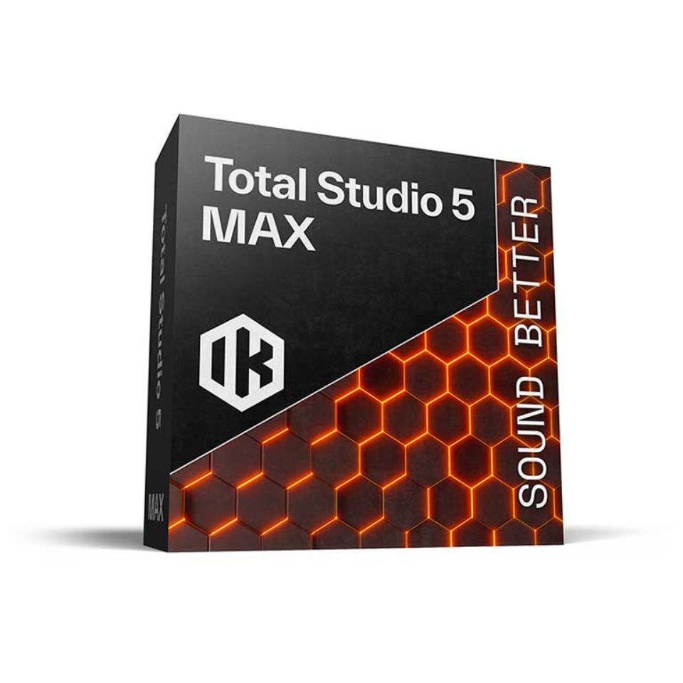 IK Multimedia/Total Studio 5 MAX v2【オンライン納品】