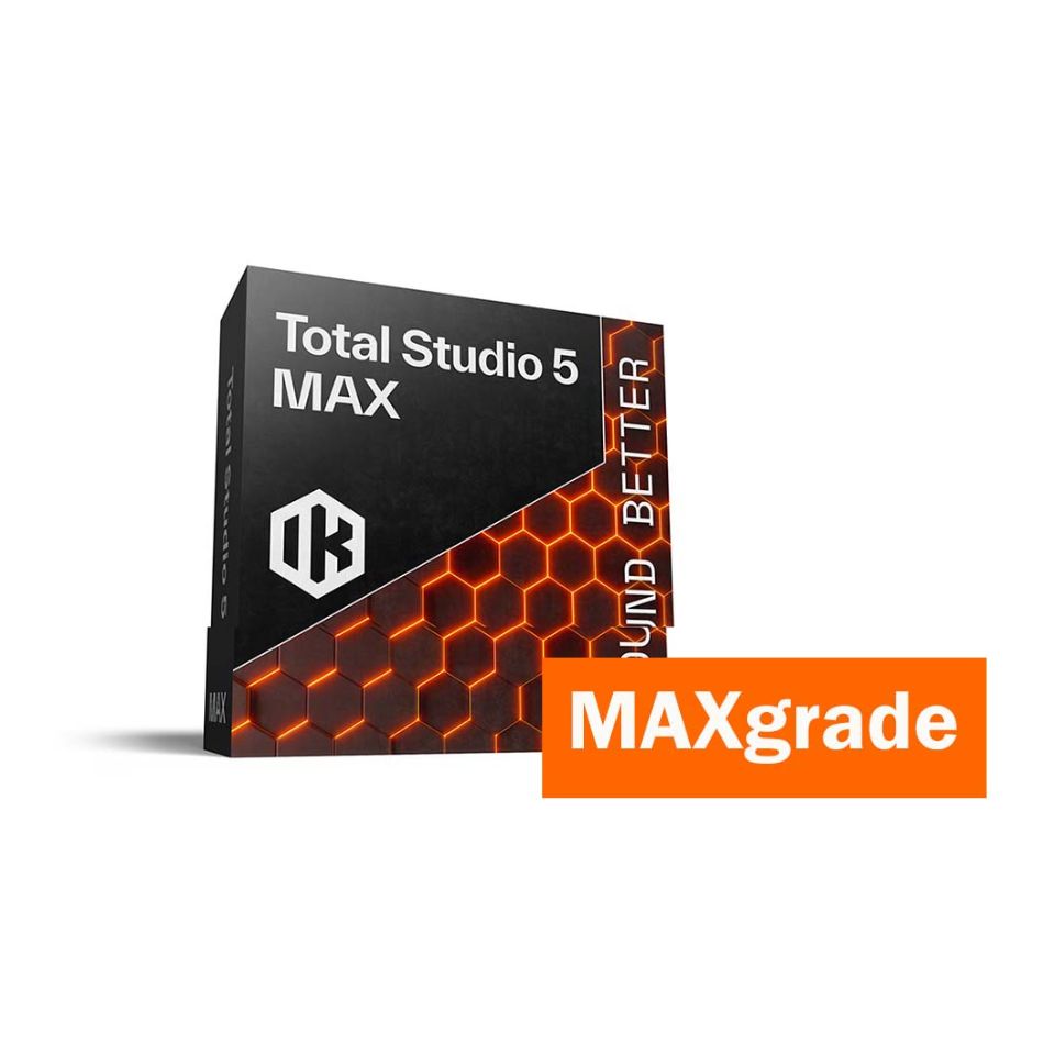 IK Multimedia/Total Studio 5 MAX v2 Maxgrade【オンライン納品】|宮地楽器 ミュージックオンライン