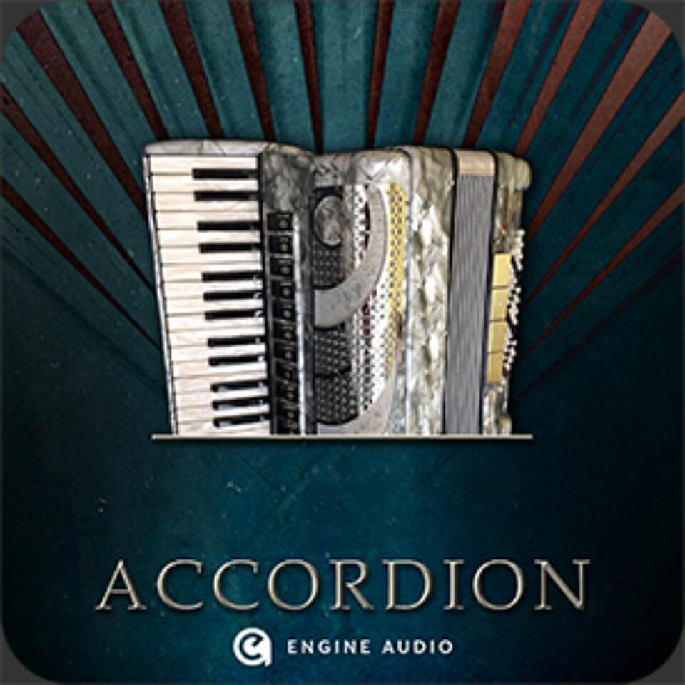 ENGINE AUDIO/ACCORDIONS 2 - ACCORDION【オンライン納品】【在庫あり】｜宮地楽器　ミュージックオンライン 9,231円