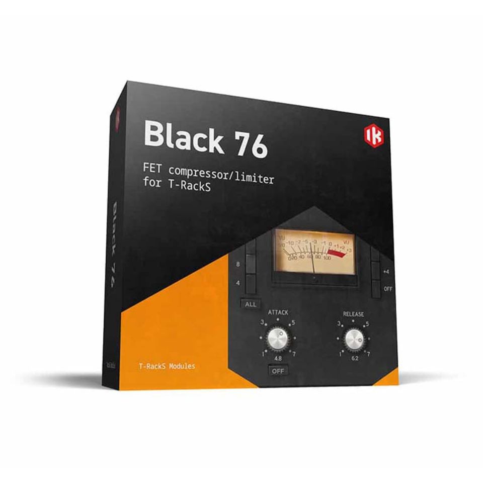 IK Multimedia/T-RackS Black 76【オンライン納品】｜宮地楽器　ミュージックオンライン