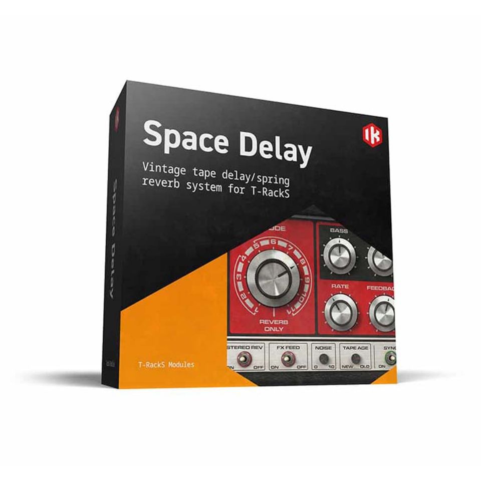 IK Multimedia/T-RackS Space Delay【オンライン納品】｜宮地楽器　ミュージックオンライン