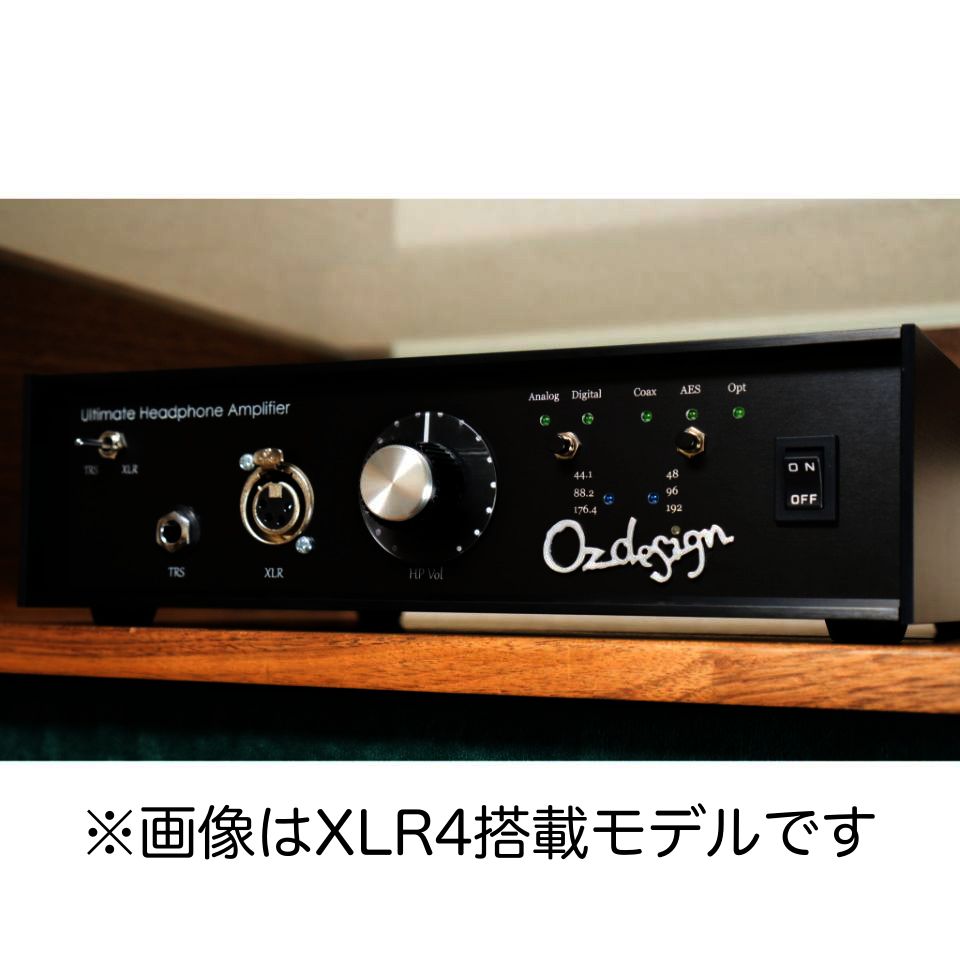 oz design/Ultimate Headphone Amplifier DAC TRS Only｜宮地楽器　ミュージックオンライン