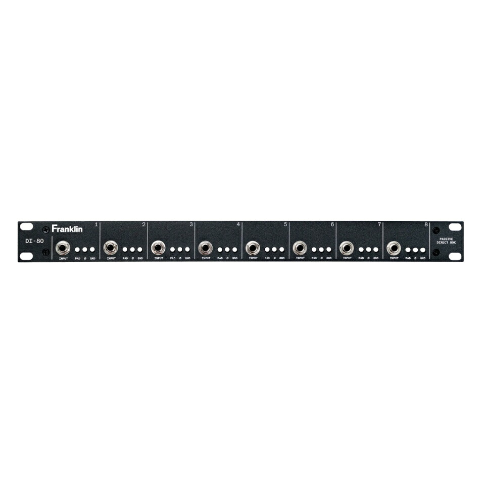 Franklin Audio/DI-80｜宮地楽器　ミュージックオンライン