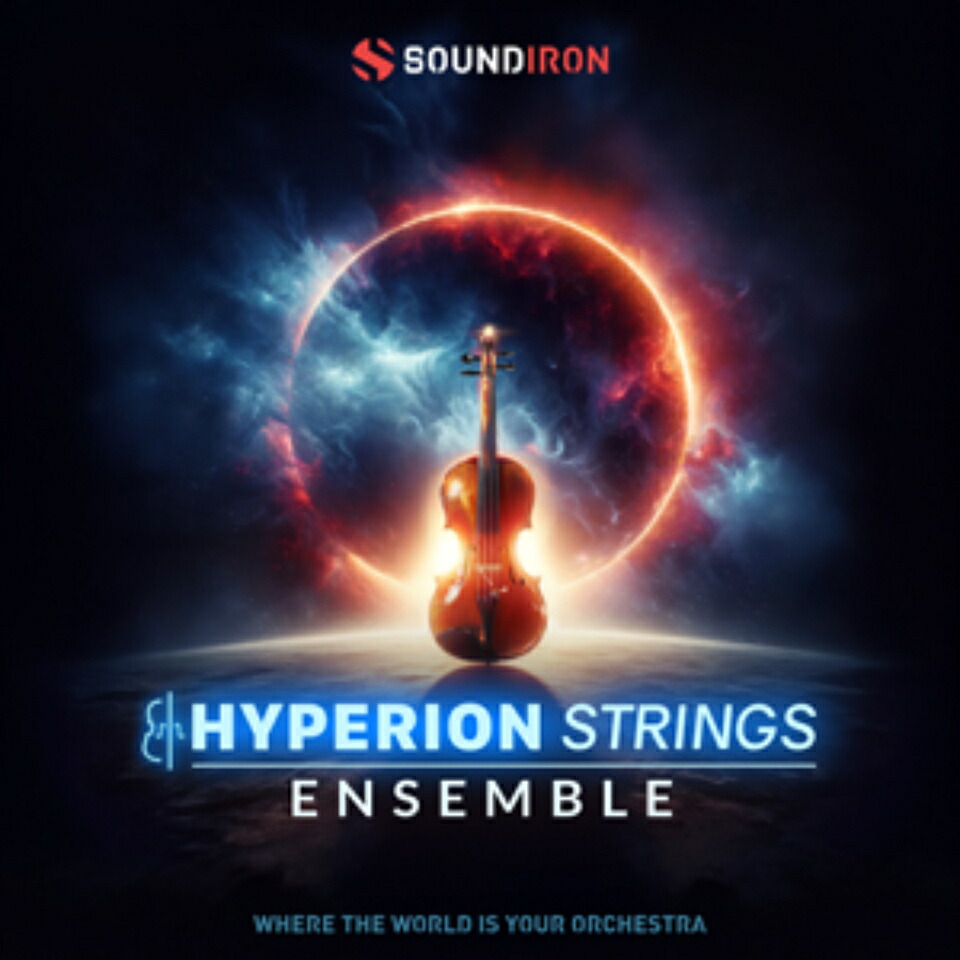 SOUNDIRON/Hyperion Strings Ensemble【オンライン納品】【在庫あり】|宮地楽器 ミュージックオンライン
