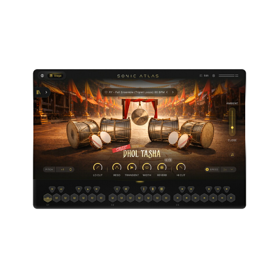 Pitch Innovations/Streets of North India Bundle【オンライン納品】