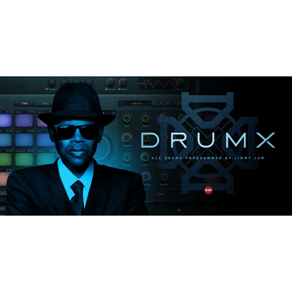 EASTWEST/DrumX【オンライン納品】