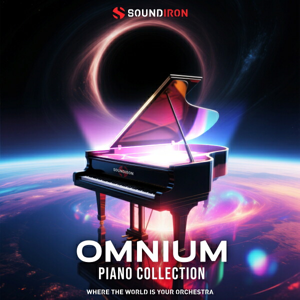 SOUNDIRON/Omnium Piano Collection3【オンライン納品】【在庫あり】|宮地楽器 ミュージックオンライン