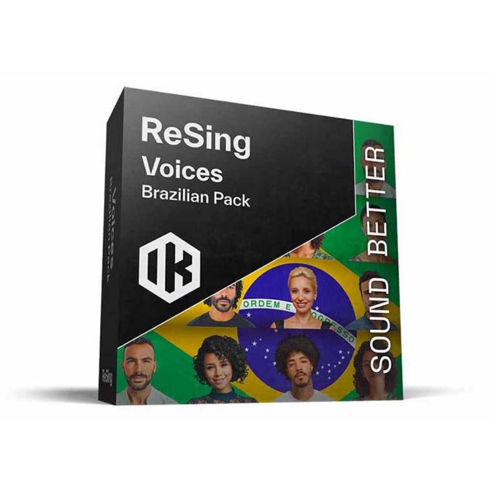 IK Multimedia/ReSing Voices Brazilian Pack【~07/31 期間限定特価キャンペーン】【オンライン納品】|宮地楽器 ミュージックオンライン