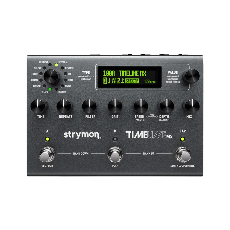 strymon/TimeLine MX【数量限定イントロプライス】【送料無料】｜宮地楽器　ミュージックオンライン