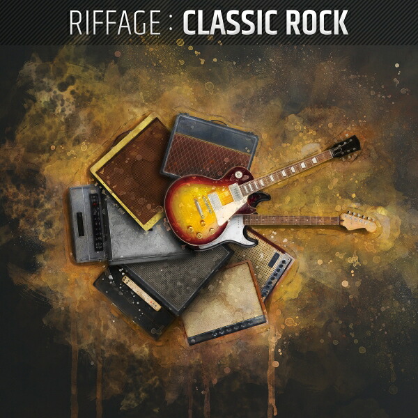 IMPACT SOUNDWORKS/Riffage: Classic Rock【オンライン納品】【在庫あり】｜宮地楽器　ミュージックオンライン