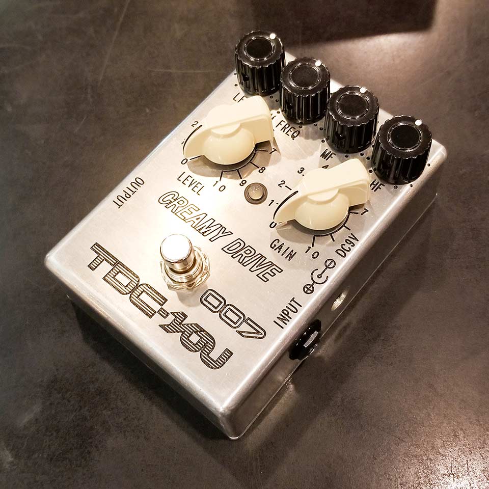 ギター TDC-006 Bass Drive Amazon.co.jp: TDC ベース用エフェクター TDC-006 Bass Drive