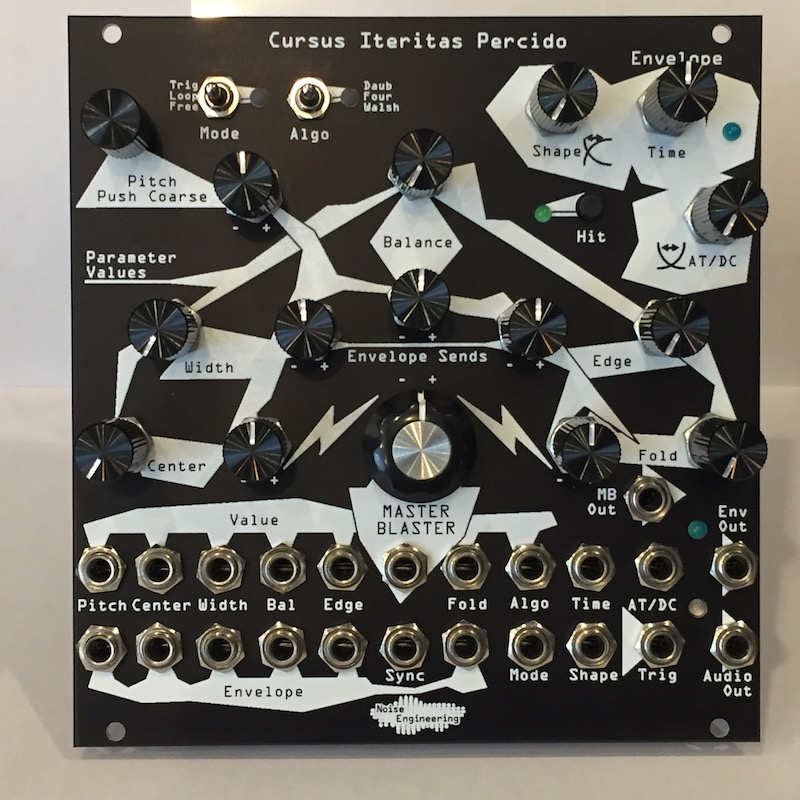 ラッピング無料 Noise Engineering Cursus Iteritas Percido