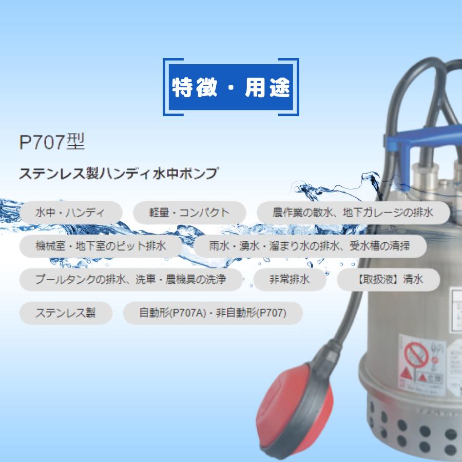 エバラ ステンレス製水中ポンプ 32P777A 50Hz | tspea.org