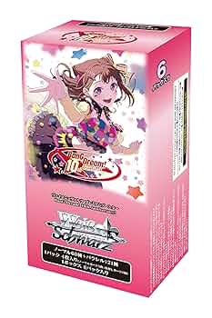 楽天市場】【BOX】 ヴァイスシュヴァルツ BanG Dream! バンドリ