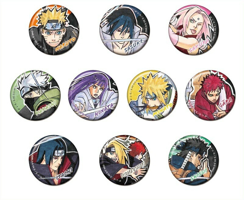 楽天市場】NARUTO ＆ BORUTO 缶バッジ 06.和風私服ver.(描き