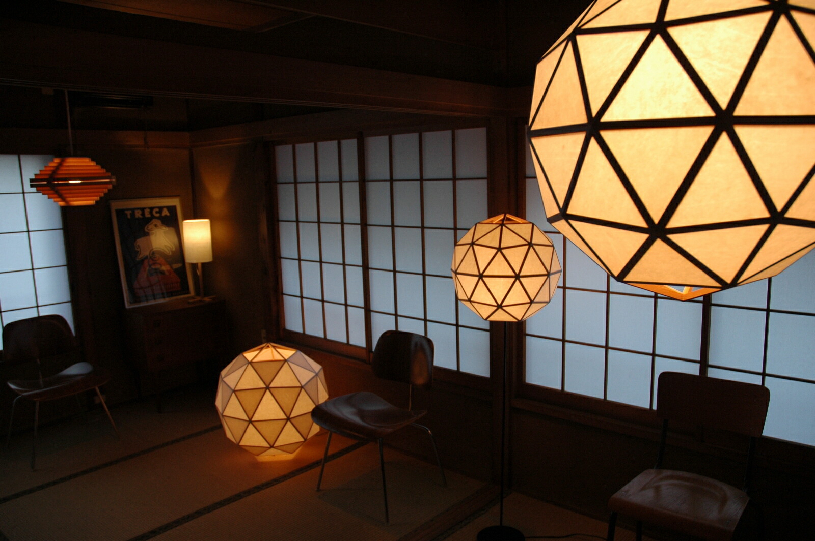 団結モダーンシーリング照明灯 Tsukika 月読お花シャンデリア L 一個重貼り 木組みと和紙が美々しい和紙ペンダントともし火 日本製 手すき和紙 火具冥闇 室内装飾 お移る挙行列 吹抜照明 和紙照明 和室 洋風ペンダント 都行ランペ Brucetires Ca