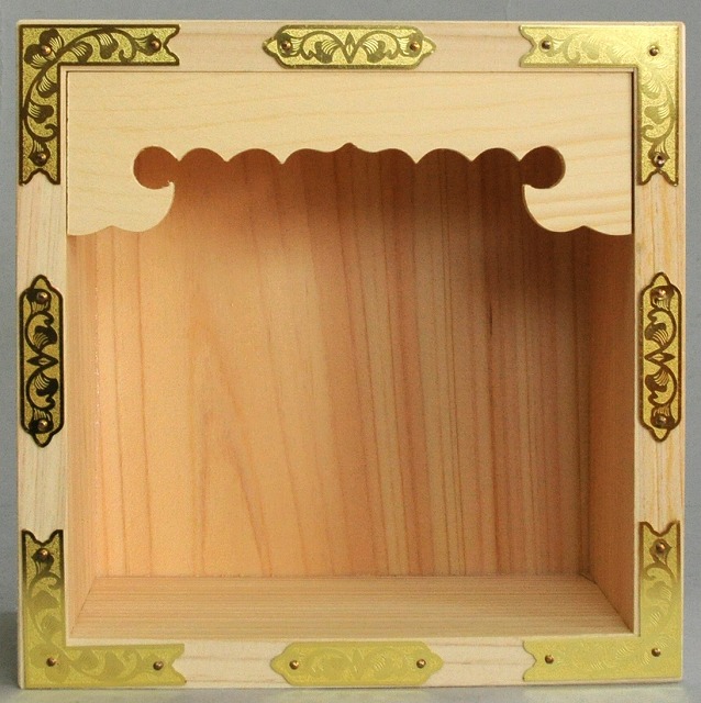 990円 【SALE/100%OFF】 五合大黒桝 幕板 金具打