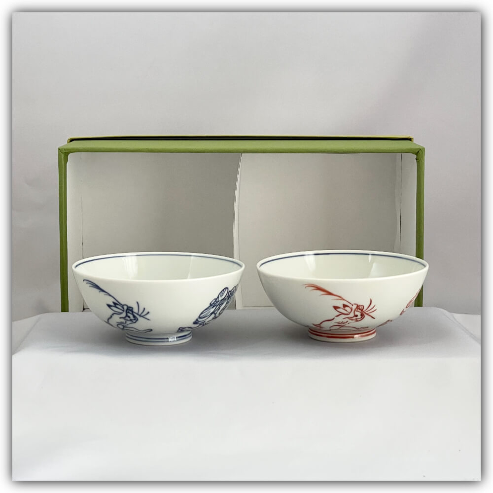 京焼 清水焼 ありの実豆茶碗 毛の荒物ポンチ絵 竹内陶遊 陶遊窯 かざり付ける箱入り口・入口 小鉢 小わっぱ茶碗 手書き 和食器  瀬戸もの 差し上げ物 差し上げ物 お子さんに 生み出すこと祝い事 祝い事 おもてなし 京都 日本製 今めかしい 愛くるしげ 特殊 面白おかしい 毛の荒物 うさぎ 猿