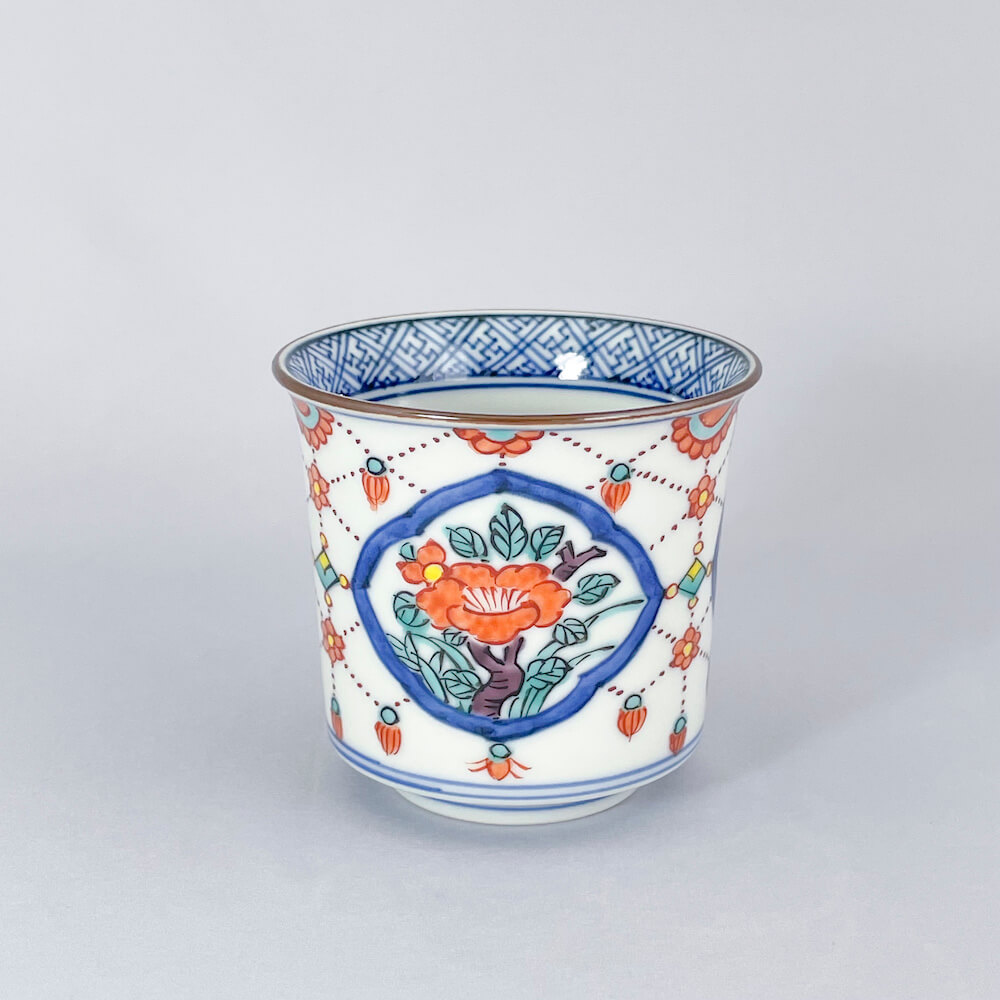 楽天市場】京焼 清水焼 小湯呑 赤絵 高野昭阿弥 磁器 ギフト おすすめ