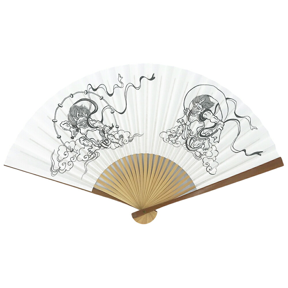 楽天市場】京扇子 塗り絵扇子 貴船菊 7.5寸 22.5cm おうぎ 職人 手描き