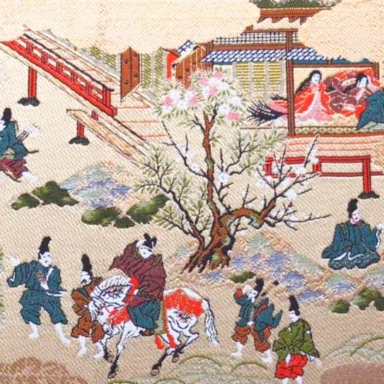 送料無料 京錦織ミニ屏風 嵯峨野 京都 素 屏風イラストレーション 和風 ファーニチャー お正月飾りつけに ミニアチュア 日本のお思い出 外国人称にも Foxunivers Com
