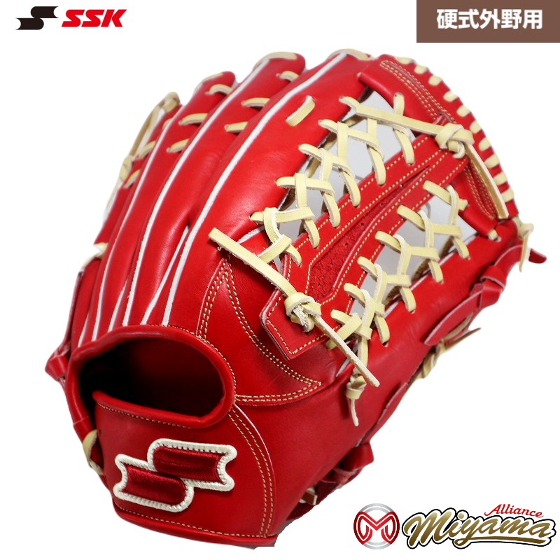 楽天市場】SSK 424 エスエスケイ 外野用 硬式グローブ 外野手用