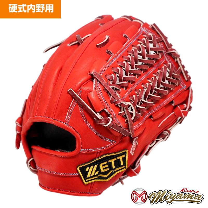 楽天市場】ゼット ZETT 492 内野手用 硬式グローブ 内野用 硬式