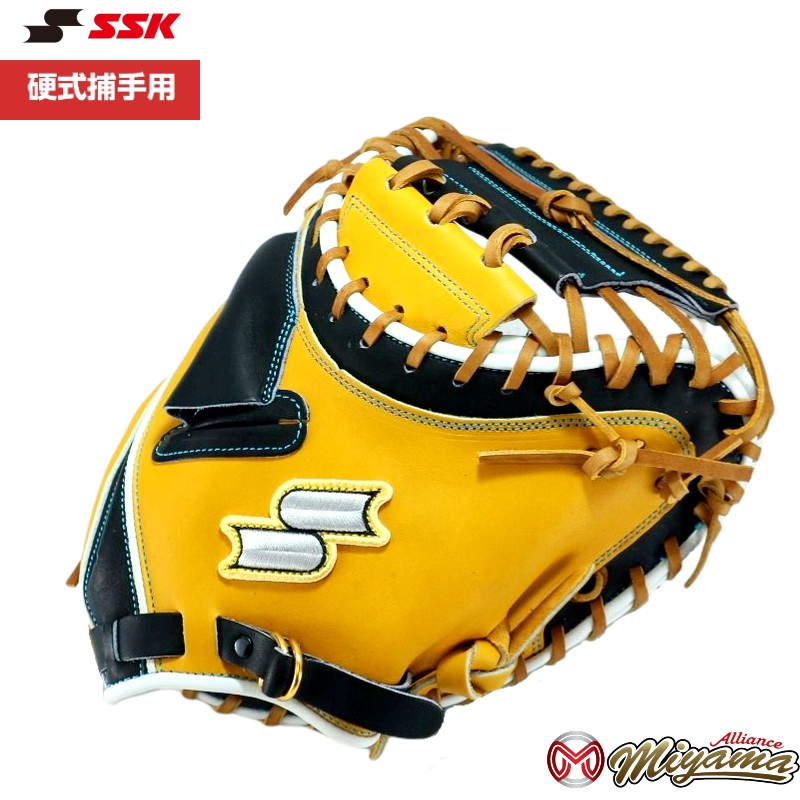 楽天市場】SSK 298 エスエスケー キャッチャーミット 硬式 硬式