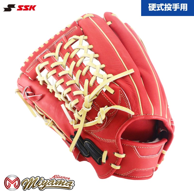 SSK SSK412 エスエスケイ 外野用 硬式グローブ 外野手用 グラブ 野球 グローブ 左投げ 海外