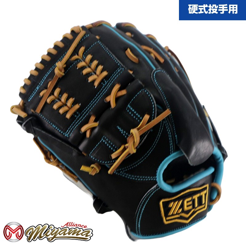 楽天市場】ゼット ZETT 1111 投手用 硬式グローブ 投手用