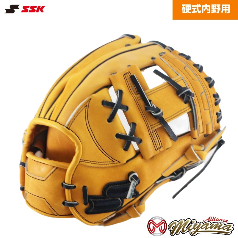 SSK 408 エスエスケイ 内野用 硬式グローブ 内野手用