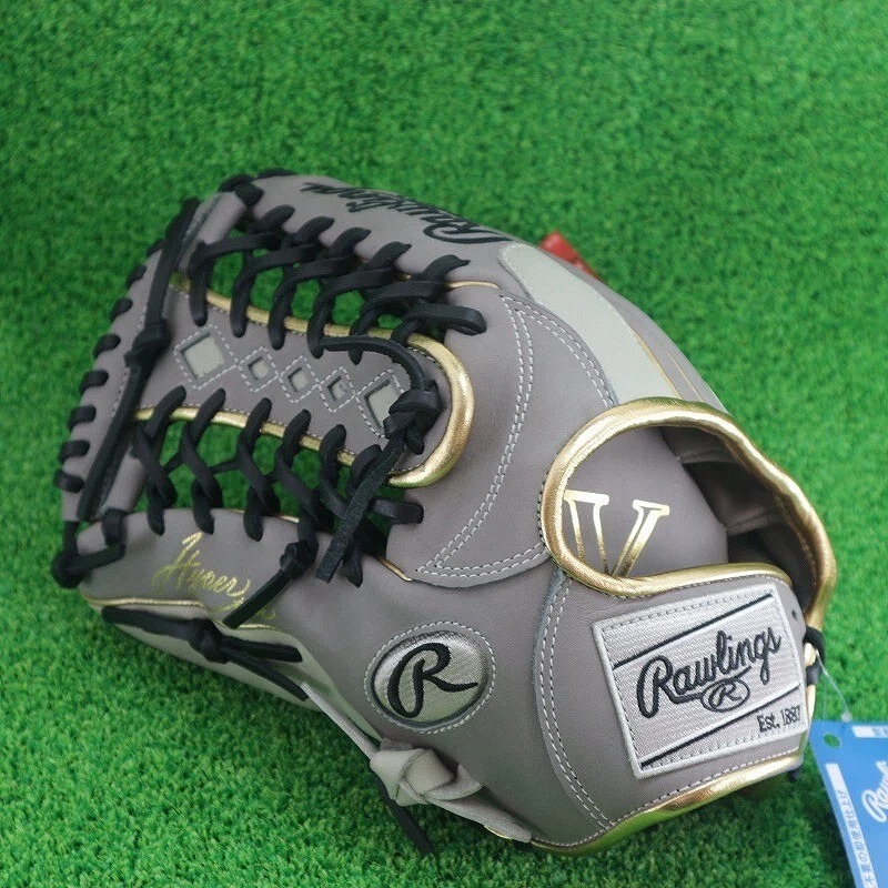 ローリングス 軟式グローブ 外野手用 ハイパーテック カラーシンク GR4FHTCY719|ミヤマアライアンス