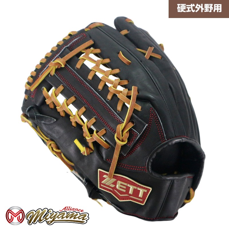 ゼット ZETT 1126 内野手用 硬式グローブ 内野用 硬式グローブ グラブ 左投げ