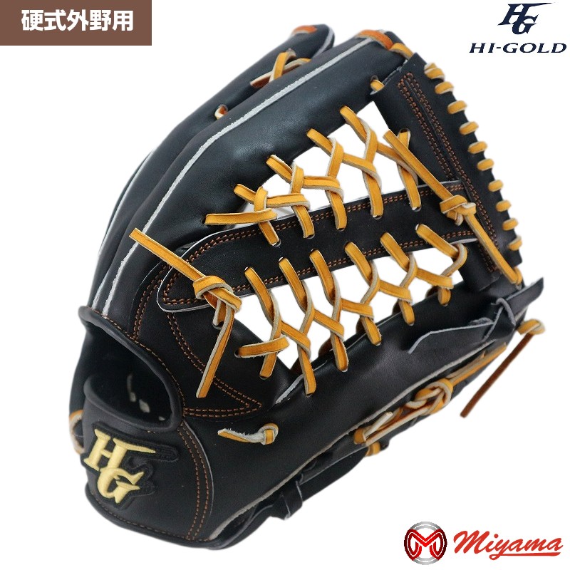 楽天市場】ハイゴールド HI-GOLD 野球 一般軟式グローブ 外野手 メンズ