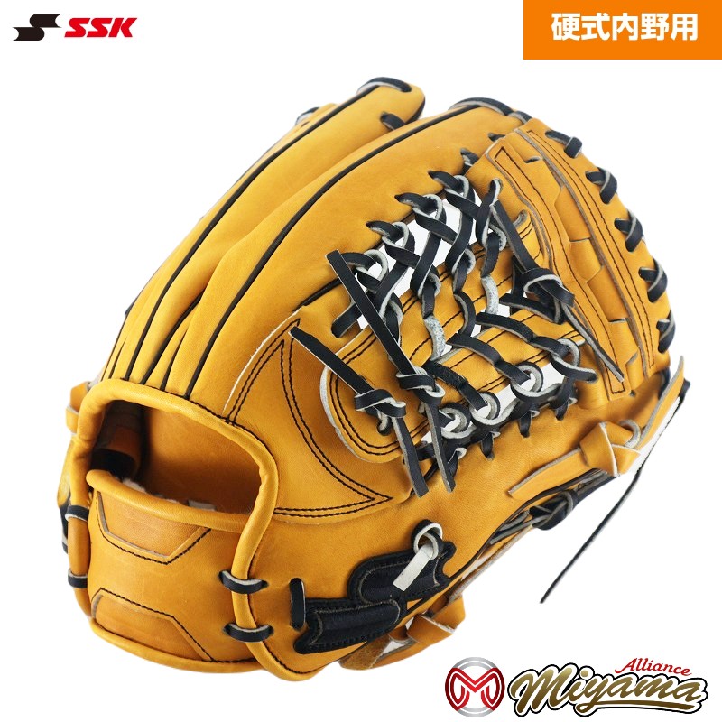 楽天市場】SSK 364 エスエスケイ 内野用 硬式グローブ 内野手用 グラブ