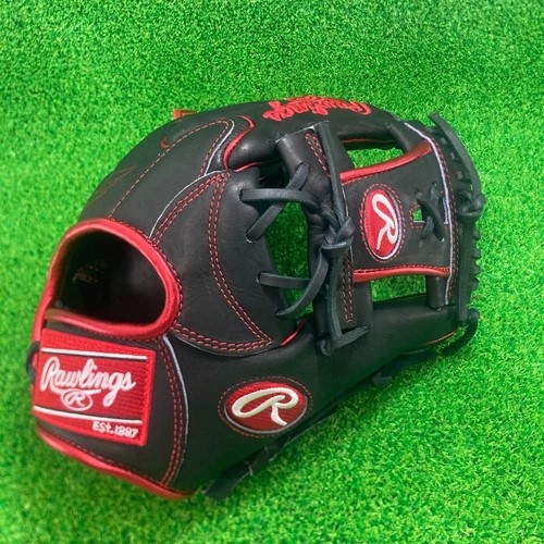 ベイスボール ローリングス 軟式地球儀 軟式 グローヴ 内野手 内野手手用 HOH METALLIC