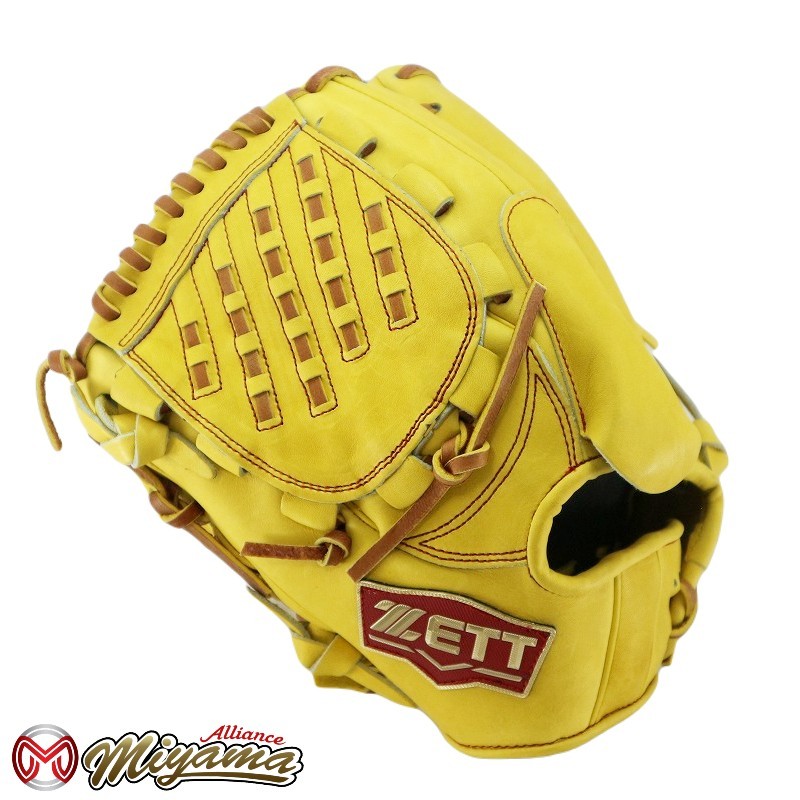 ゼット ZETT 投手用 硬式野球 投手用 ピッチャーグローブ 左投げ 848 楽天市場】ゼット ZETT 848 投手用 硬式グローブ 投手用 グローブ