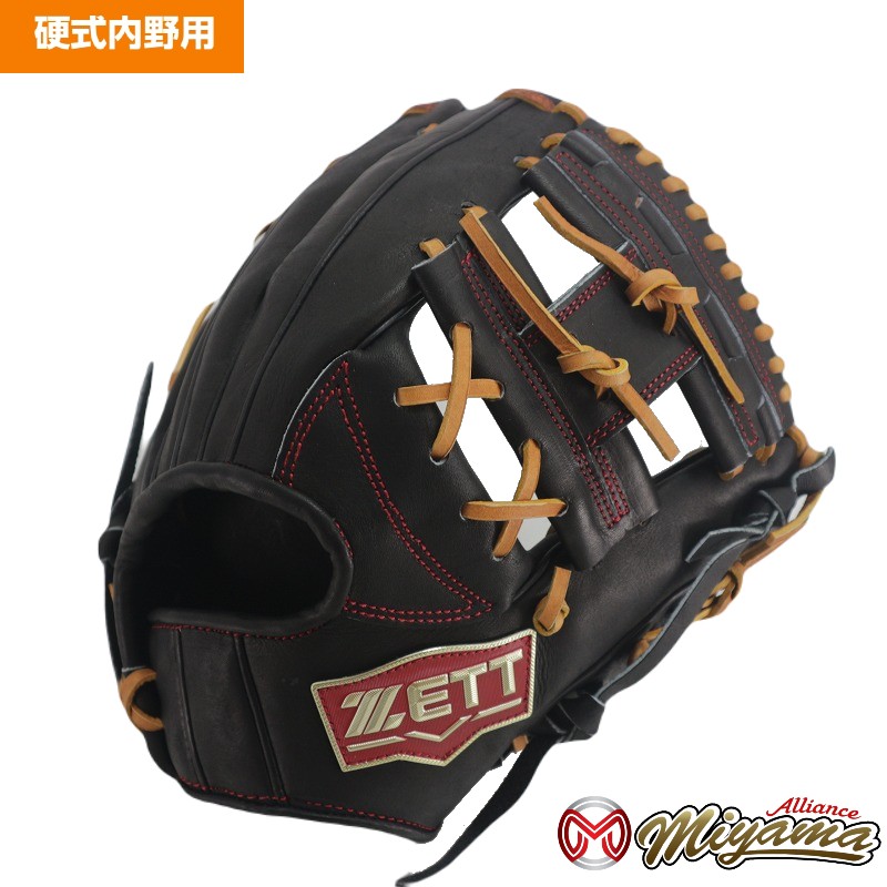 ゼット ZETT 936 内野手用 硬式グローブ 内野用 硬式グローブ グラブ 右投げ 海外｜ミヤマアライアンス