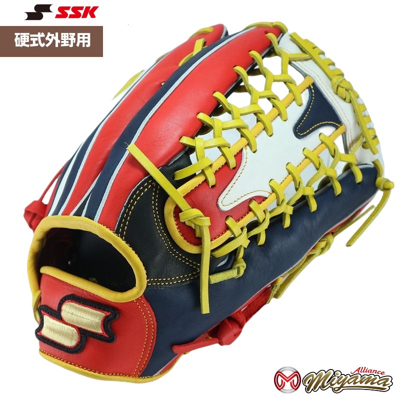 SSK エスエスケイ 外野用 外野手用 野球グローブ 硬式野球 右投げ 76