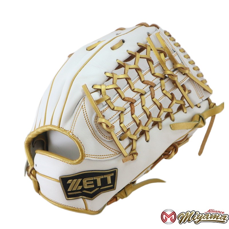 グローブ 野球 ゼット ZETT 1145 外野手用 硬式グローブ 外野用 硬式グローブ グラブ 右投げ 海外
