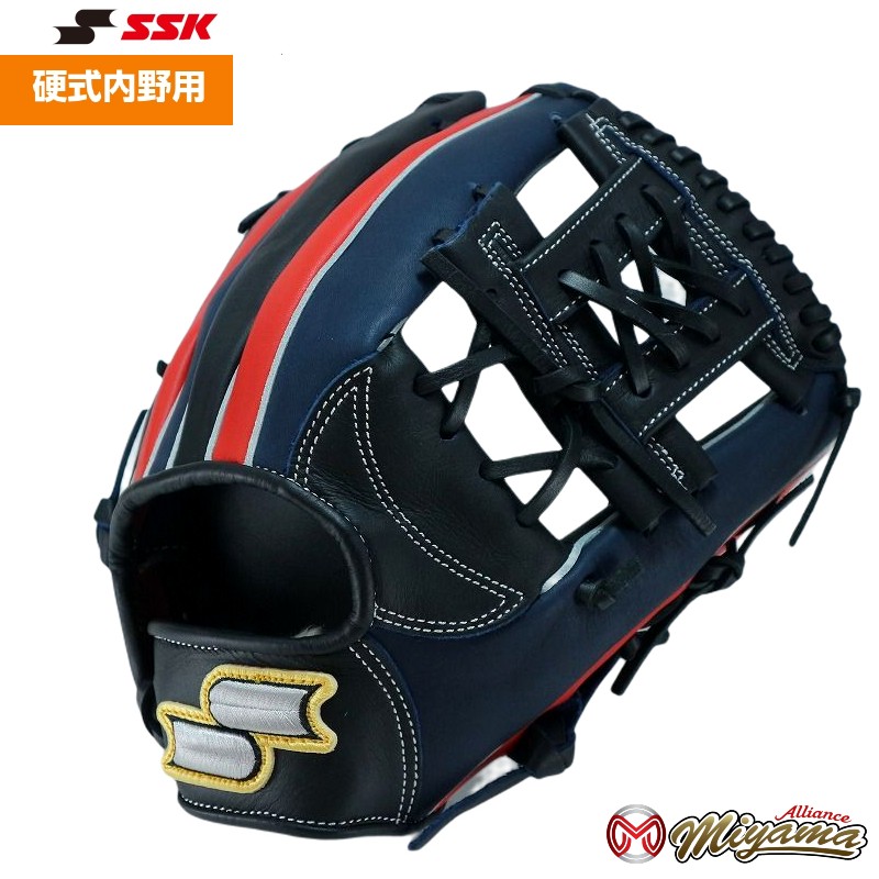 SSK エスエスケイ 内野用  内野手用 硬式野球 グローブ 右投げ　401 ssk114_4.jpg