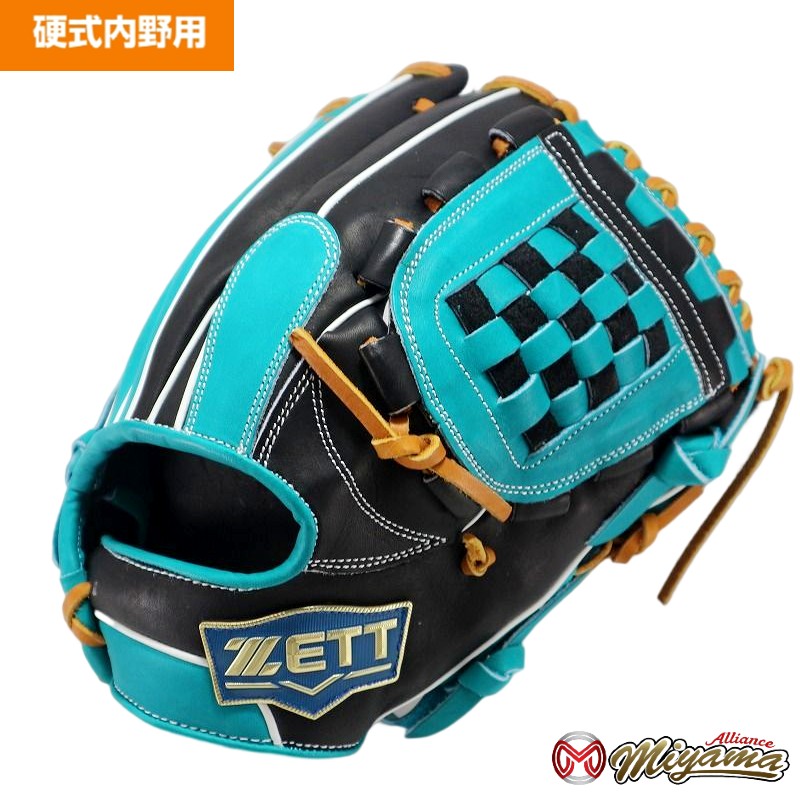 楽天市場】kt468ゼット ZETT 573 内野手用 硬式グローブ 内野用 硬式