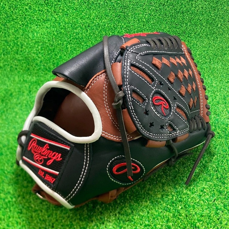 ローリングス 軟式グローブ 投手用 HOH MLB カラーシンク ウイングチップ GR4HMA15W｜ミヤマアライアンス
