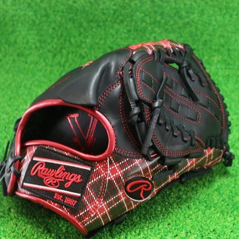 ローリングス GR4FHTGA15W 軟式グラブ 投手用 ピッチャー 右投げ 限定チェック柄|ミヤマアライアンス