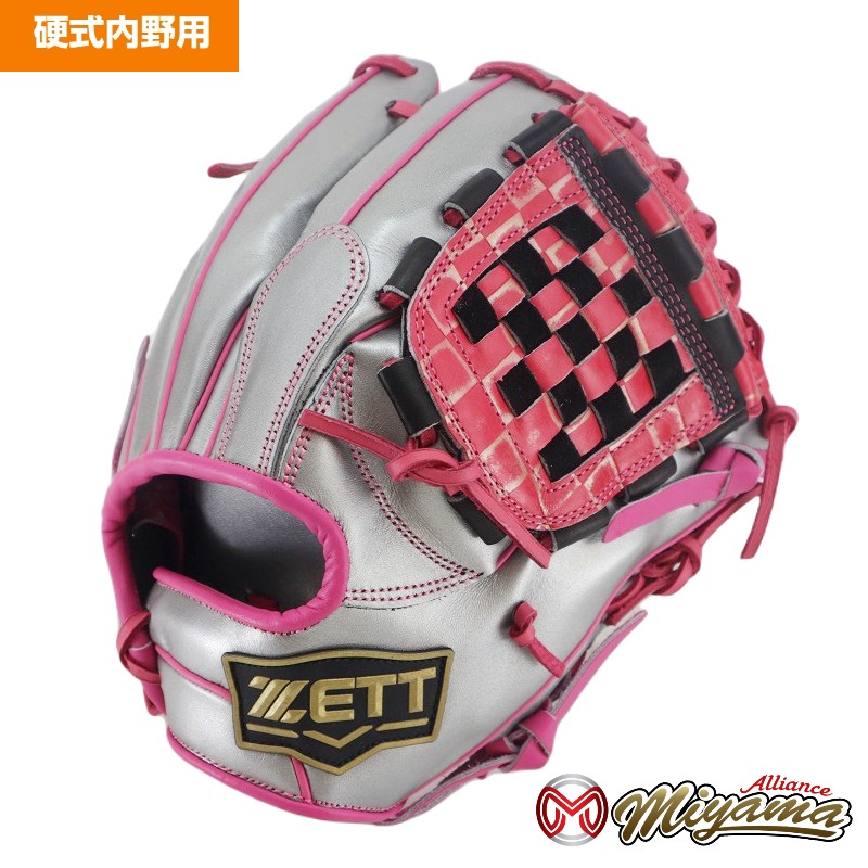 ZETT ゼット 内野手用 硬式野球 内野用 グローブ右投げ 1068 ゼット ZETT 805 内野手用 硬式グローブ 内野用 硬式グローブ