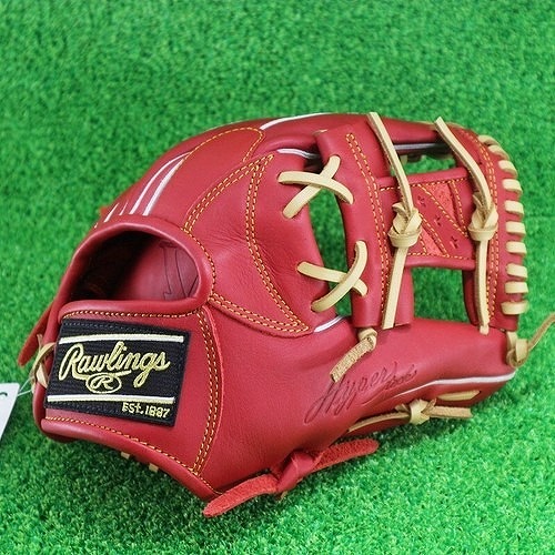 ローリングス 軟式グローブ 内野手用 ハイパーテック R2G カラーズ GR4FHTN62｜ミヤマアライアンス